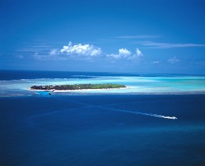 Heron Islan Aerial View
