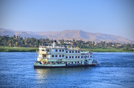 SS Karim on the Nile