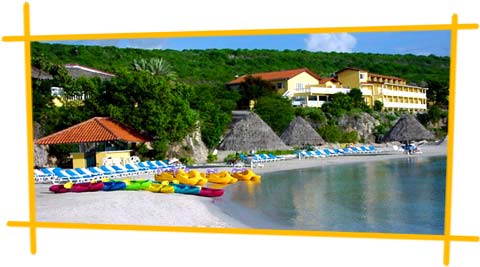 Sunset Waters Beach, Curacao