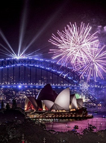 Sydney Fireworks